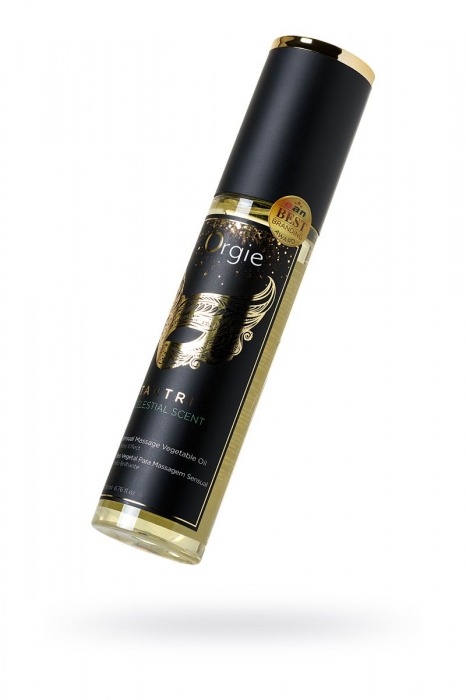 Растительное массажное масло Orgie Tantric Celestial Scent - 200 мл. - ORGIE - купить с доставкой в Бердске