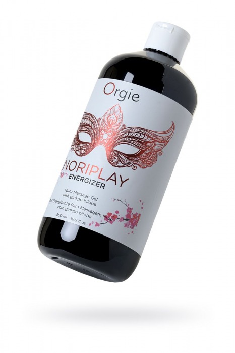 Энергетический гель для эротического массажа Orgie Energizing Nuru Massage - 500 мл. - ORGIE - купить с доставкой в Бердске
