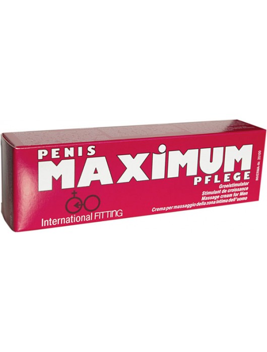 Возбуждающий мужской крем Maximum - 45 мл. - Inverma - купить с доставкой в Бердске