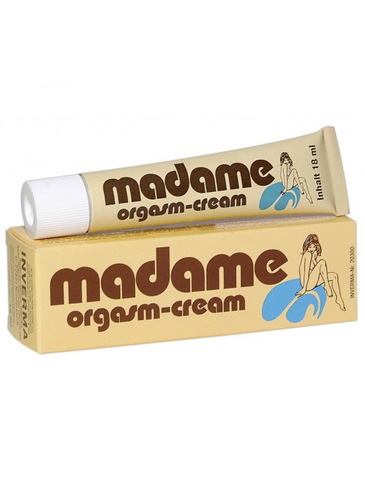 Возбуждающий крем для женщин Madame Orgasm - 18 мл. - Inverma - купить с доставкой в Бердске