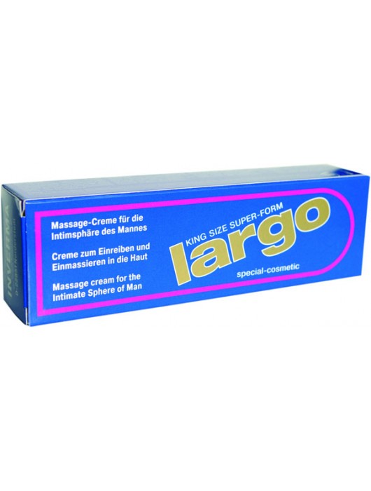 Возбуждающий крем для мужчин Largo Special Cosmetic - 40 мл. - Inverma - купить с доставкой в Бердске