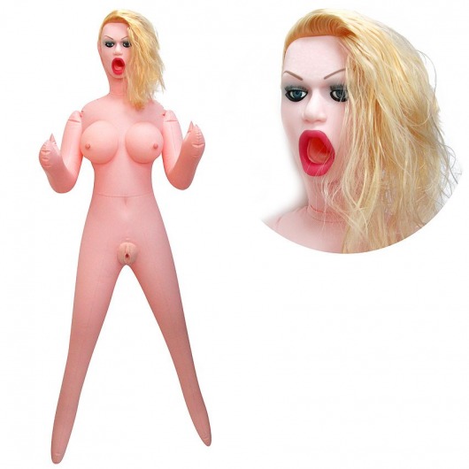Секс-кукла с вибрацией Диана - Erowoman-Eroman - в Бердске купить с доставкой
