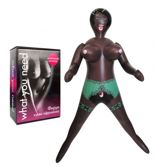 Темнокожая секс-кукла ФИРУН - Erowoman-Eroman - в Бердске купить с доставкой