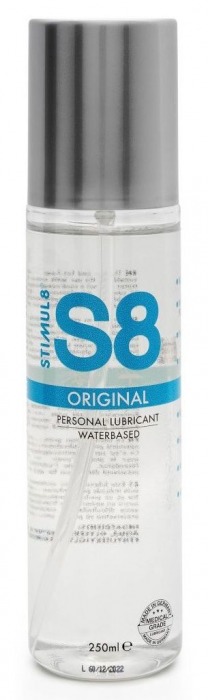 Универсальный лубрикант на водной основе S8 Original Lubricant - 250 мл. - Stimul8 - купить с доставкой в Бердске