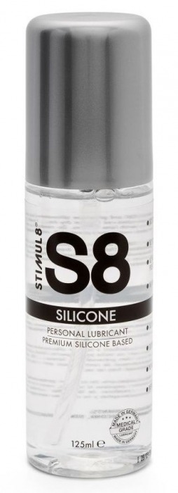 Лубрикант на силиконовой основе S8 Premium Silicone - 125 мл. - Stimul8 - купить с доставкой в Бердске