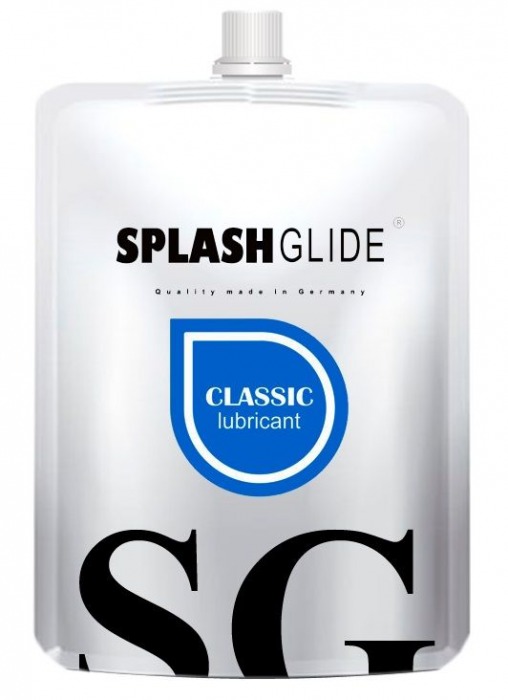 Лубрикант на водной основе Splashglide Lubricant Classic - 100 мл. - Splashglide - купить с доставкой в Бердске