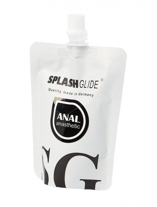 Анальный лубрикант на водной основе Splashglide Anal Anesthetic - 100 мл. - Splashglide - купить с доставкой в Бердске