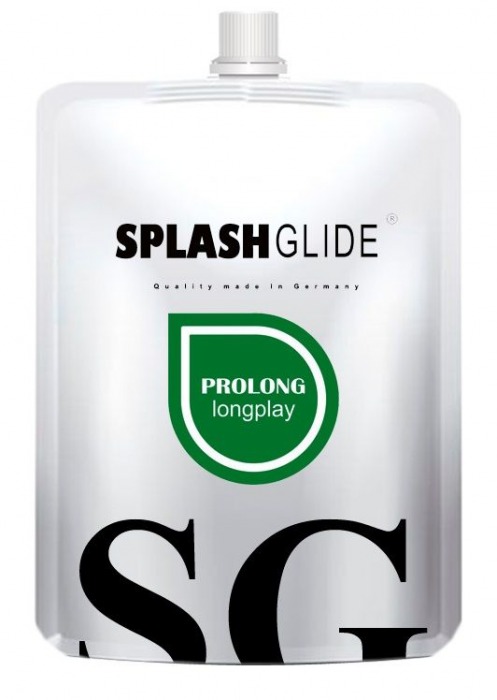 Пролонгирующий лубрикант на водной основе Splashglide Long Play Prolong - 100 мл. - Splashglide - купить с доставкой в Бердске
