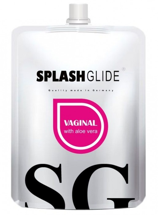 Ухаживающий лубрикант на водной основе Splashglide Vaginal With Aloe Vera - 100 мл. - Splashglide - купить с доставкой в Бердске