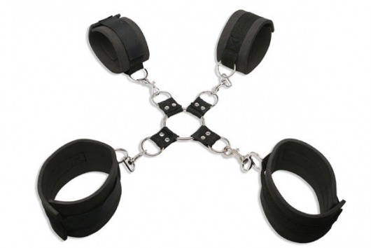 Наручники и наножники с фиксацией Extreme Hog-Tie Kit - Pipedream - купить с доставкой в Бердске