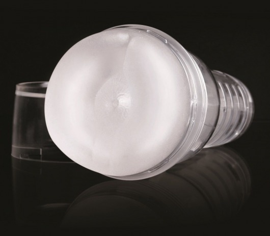 Прозрачный мастурбатор-анус Fleshlight - Ice Butt Crystal - Fleshlight - в Бердске купить с доставкой