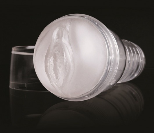 Прозрачный мастурбатор-вагина Fleshlight - Ice Lady Crystal - Fleshlight - в Бердске купить с доставкой