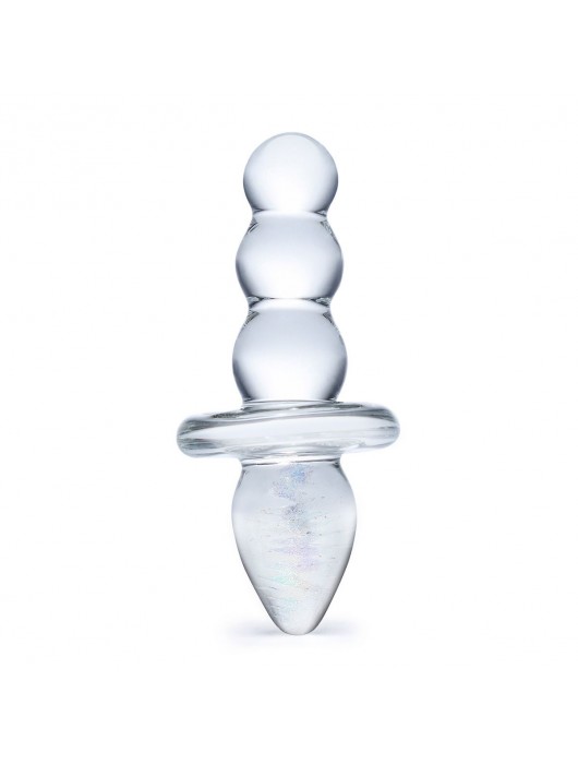 Многофункциональная стеклянная пробка,  5 см - Glas