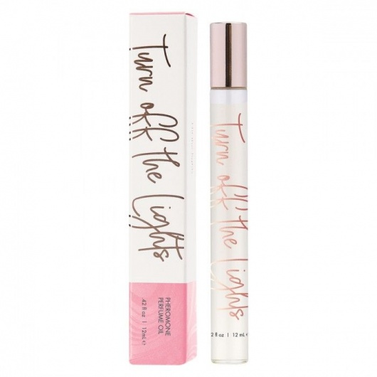 Парфюмерное масло с феромонами CG Turn Off The Lights - 12 мл. -  - Магазин феромонов в Бердске