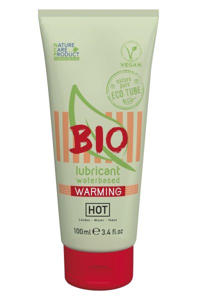 Разогревающий интимный гель BIO Warming - 100 мл. - HOT - купить с доставкой в Бердске