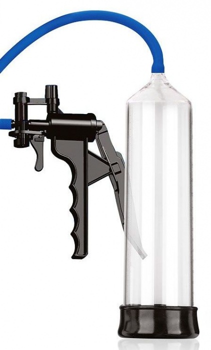 Прозрачная вакуумная помпа Sex Expert с насосом - Sex Expert - в Бердске купить с доставкой