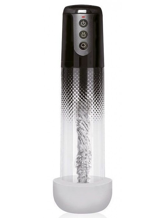 Автоматическая вакуумная помпа Sex Expert - Sex Expert - в Бердске купить с доставкой