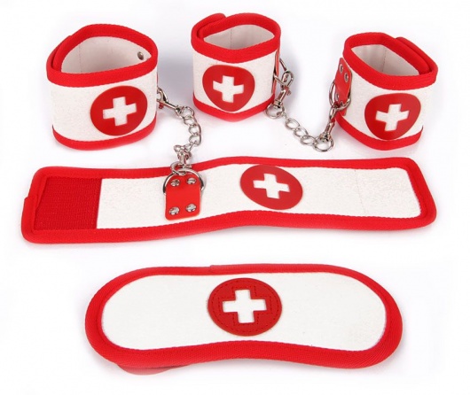 Оригинальный игровой набор БДСМ в медицинском стиле - Notabu - купить с доставкой в Бердске