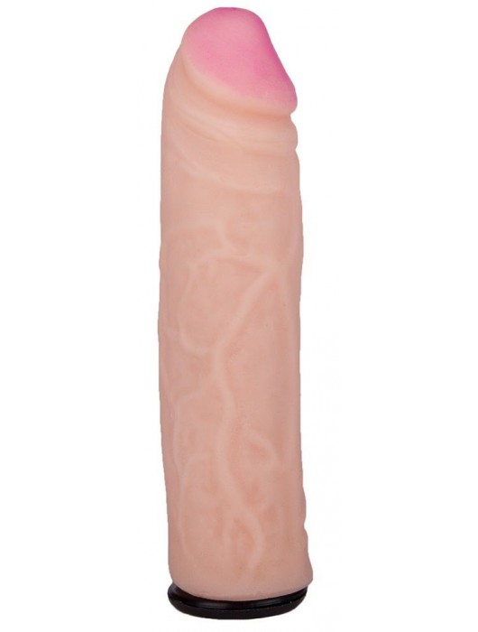 Черный пояс-трусики с двумя насадками  Экзотик-Linda  - 15,5 и 10,5 см. - LOVETOY (А-Полимер) - купить с доставкой в Бердске