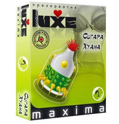 Презерватив LUXE Maxima  Сигара Хуана  - 1 шт. - Luxe - купить с доставкой в Бердске