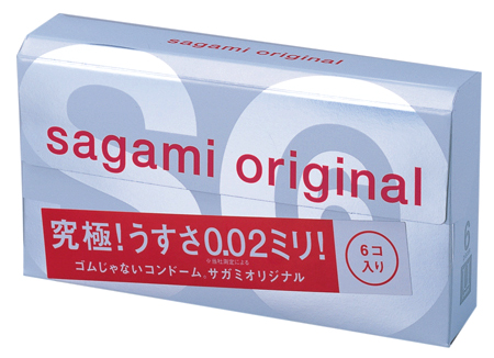 Ультратонкие презервативы Sagami Original - 6 шт. - Sagami - купить с доставкой в Бердске