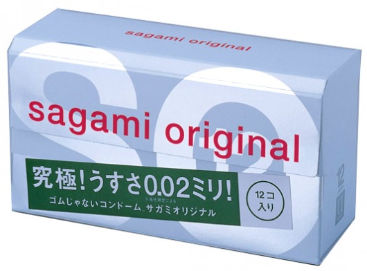 Ультратонкие презервативы Sagami Original - 12 шт. - Sagami - купить с доставкой в Бердске