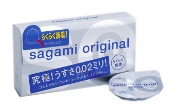 Ультратонкие презервативы Sagami Original QUICK - 6 шт. - Sagami - купить с доставкой в Бердске