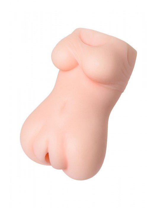 Телесный мастурбатор Juicy Pussy Cherry Ripe - ToyFa - в Бердске купить с доставкой