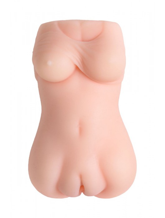 Телесный мастурбатор Juicy Pussy Cherry Ripe - ToyFa - в Бердске купить с доставкой