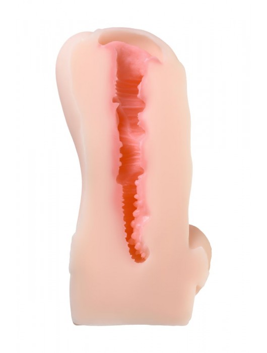 Телесный мастурбатор Juicy Pussy Cherry Ripe - ToyFa - в Бердске купить с доставкой