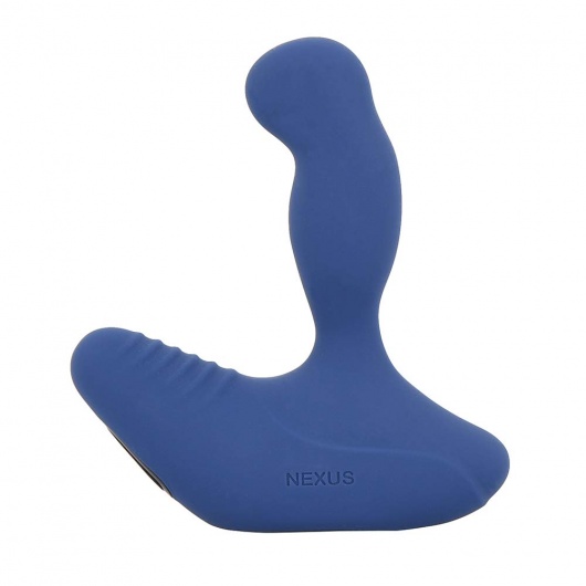 Синий вибромассажер простаты NEXUS REVO 2.0 с вращающейся головкой - Nexus Range - в Бердске купить с доставкой