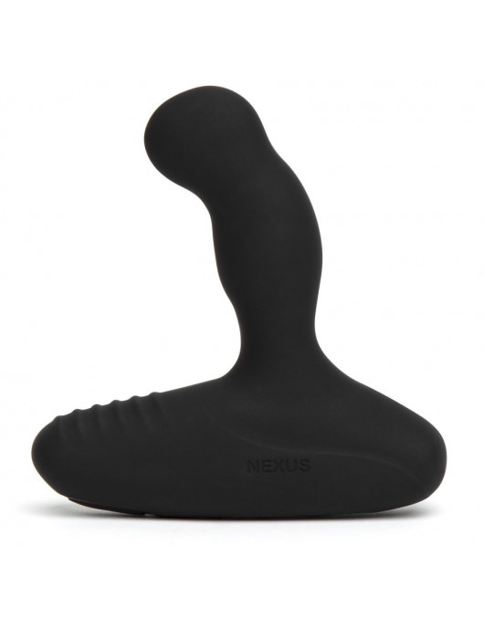 Чёрный массажер простаты NEXUS REVO INTENSE 2.0 с вращающейся головкой - Nexus Range - в Бердске купить с доставкой