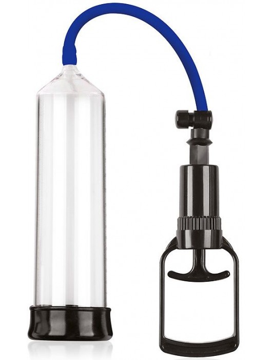 Прозрачная мужская вакуумная помпа Sex Expert - Sex Expert - в Бердске купить с доставкой