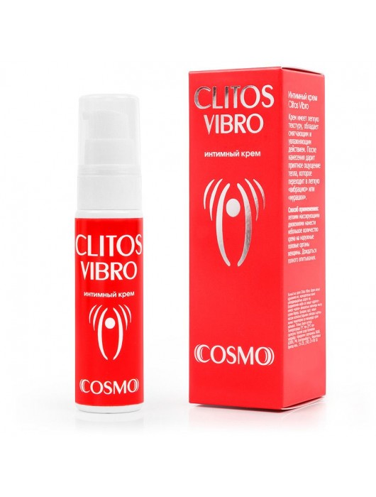 Возбуждающий крем для женщин Clitos Cream - 25 гр. - Биоритм - купить с доставкой в Бердске