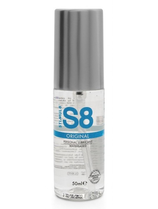 Универсальный лубрикант на водной осноdе S8 Original Lube - 50 мл. - Stimul8 - купить с доставкой в Бердске