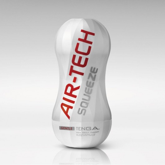 Мастурбатор AIR-TECH Squeeze Gentle - Tenga - в Бердске купить с доставкой