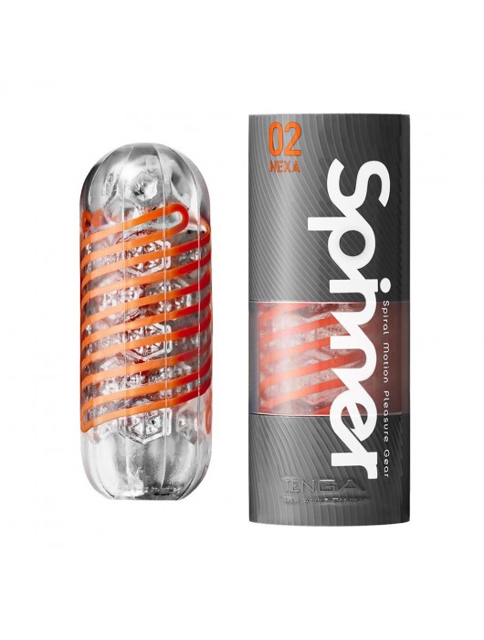 Мастурбатор SPINNER Hexa - Tenga - в Бердске купить с доставкой