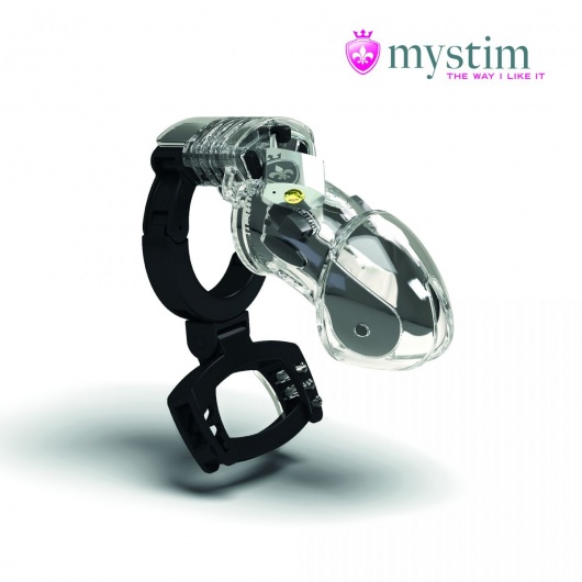 Пояс верности с электростимуляцией Pubic Enemy No 3 - MyStim - купить с доставкой в Бердске