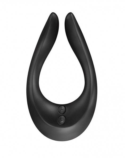 Чёрный многофункциональный стимулятор для пар Satisfyer Partner Multifun 2 - Satisfyer - в Бердске купить с доставкой