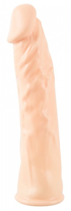 Телесная насадка-удлинитель Silicone Extension - 19 см. - Orion - в Бердске купить с доставкой