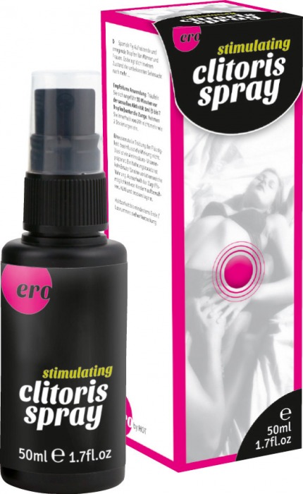 Возбуждающий спрей для женщин Stimulating Clitoris Spray - 50 мл. - Ero - купить с доставкой в Бердске