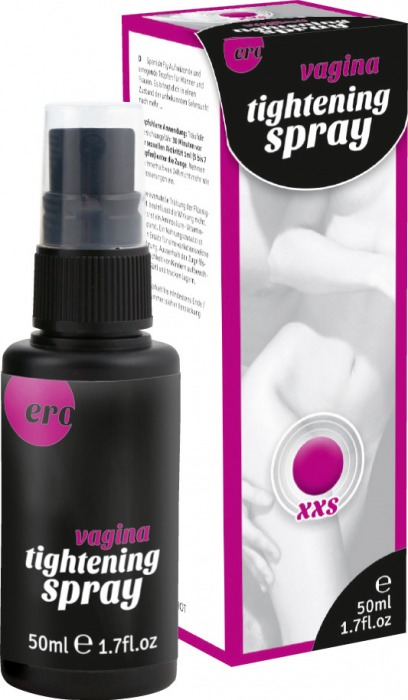Сужающий спрей для женщин Vagina Tightening Spray - 50 мл. - Ero - купить с доставкой в Бердске