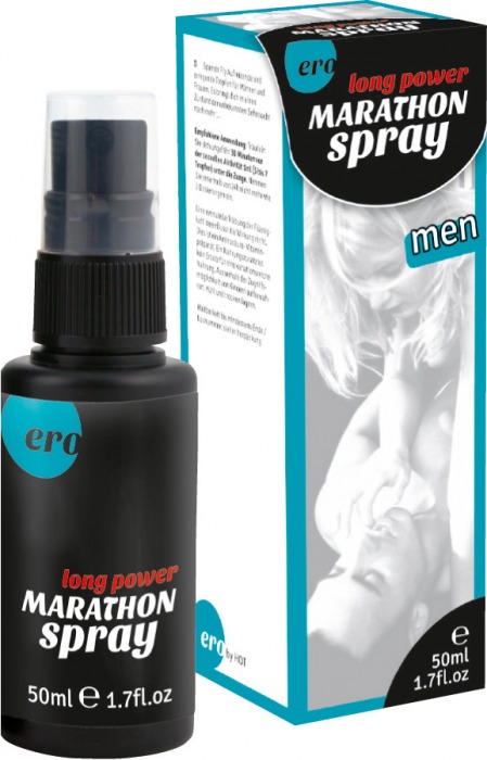 Пролонгирующий спрей для мужчин Long Power Marathon Spray - 50 мл. - Ero - купить с доставкой в Бердске
