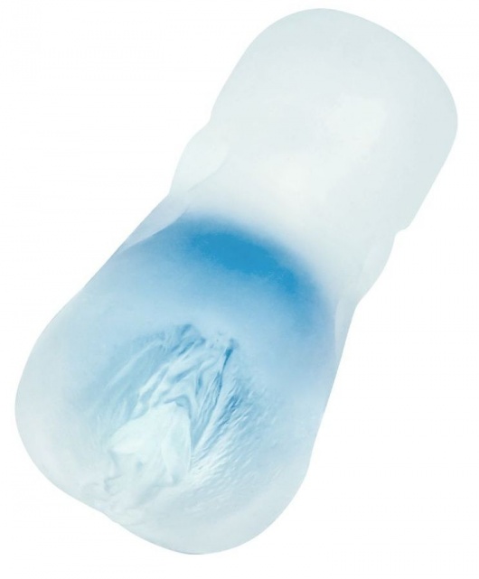 Прозрачный реалистичный мастурбатор Juicy Pussy Subtle Crystal - ToyFa - в Бердске купить с доставкой