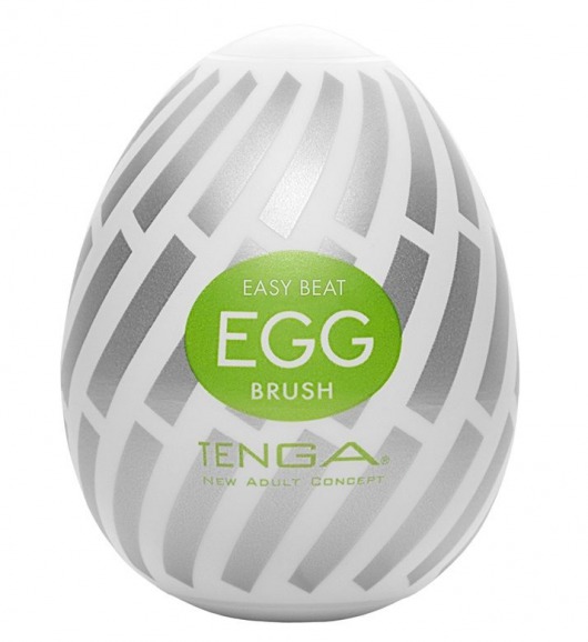 Мастурбатор-яйцо EGG Brush - Tenga - в Бердске купить с доставкой