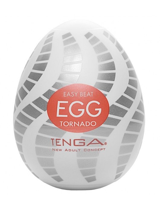 Мастурбатор-яйцо EGG Tornado - Tenga - в Бердске купить с доставкой