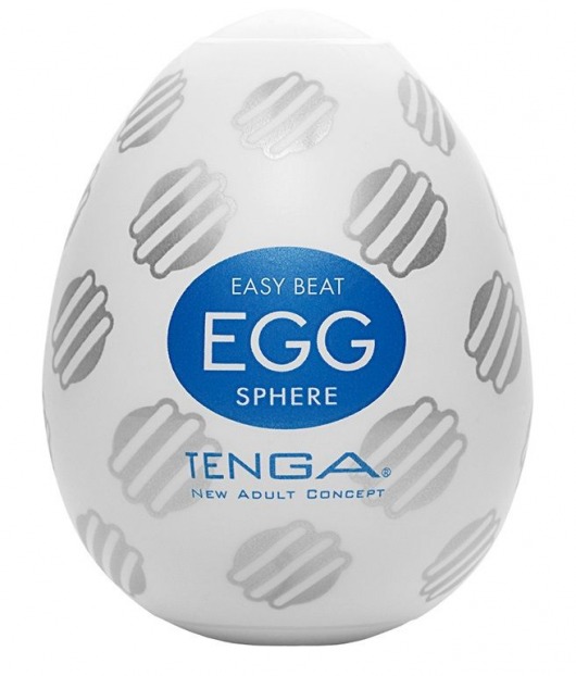 Мастурбатор-яйцо EGG Sphere - Tenga - в Бердске купить с доставкой