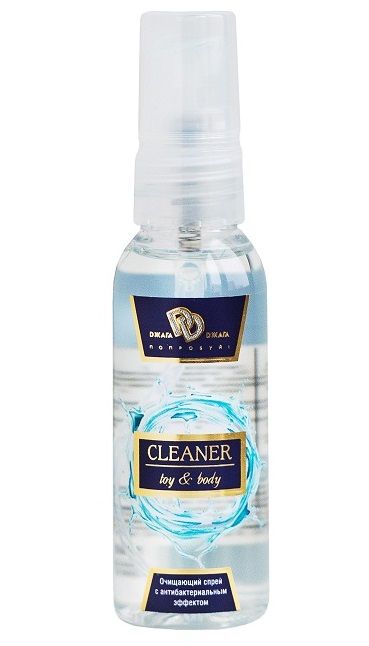 Очищающий спрей CLEANER toy and body - 50 мл. - БиоМед - купить с доставкой в Бердске