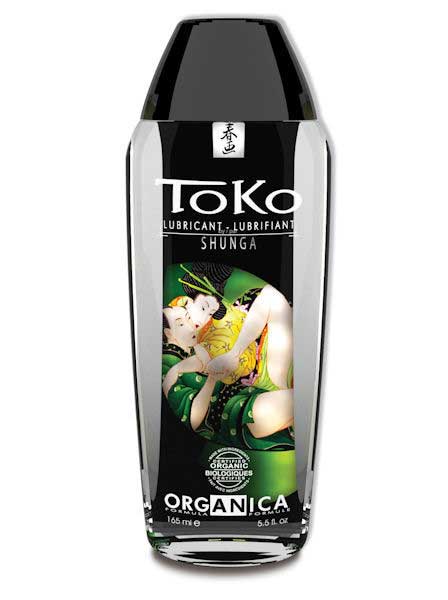 Лубрикант на водной основе Toko Organica - 165 мл. - Shunga - купить с доставкой в Бердске