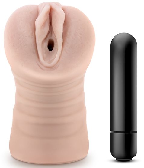 Телесный мастурбатор-вагина Rain - Blush Novelties - в Бердске купить с доставкой